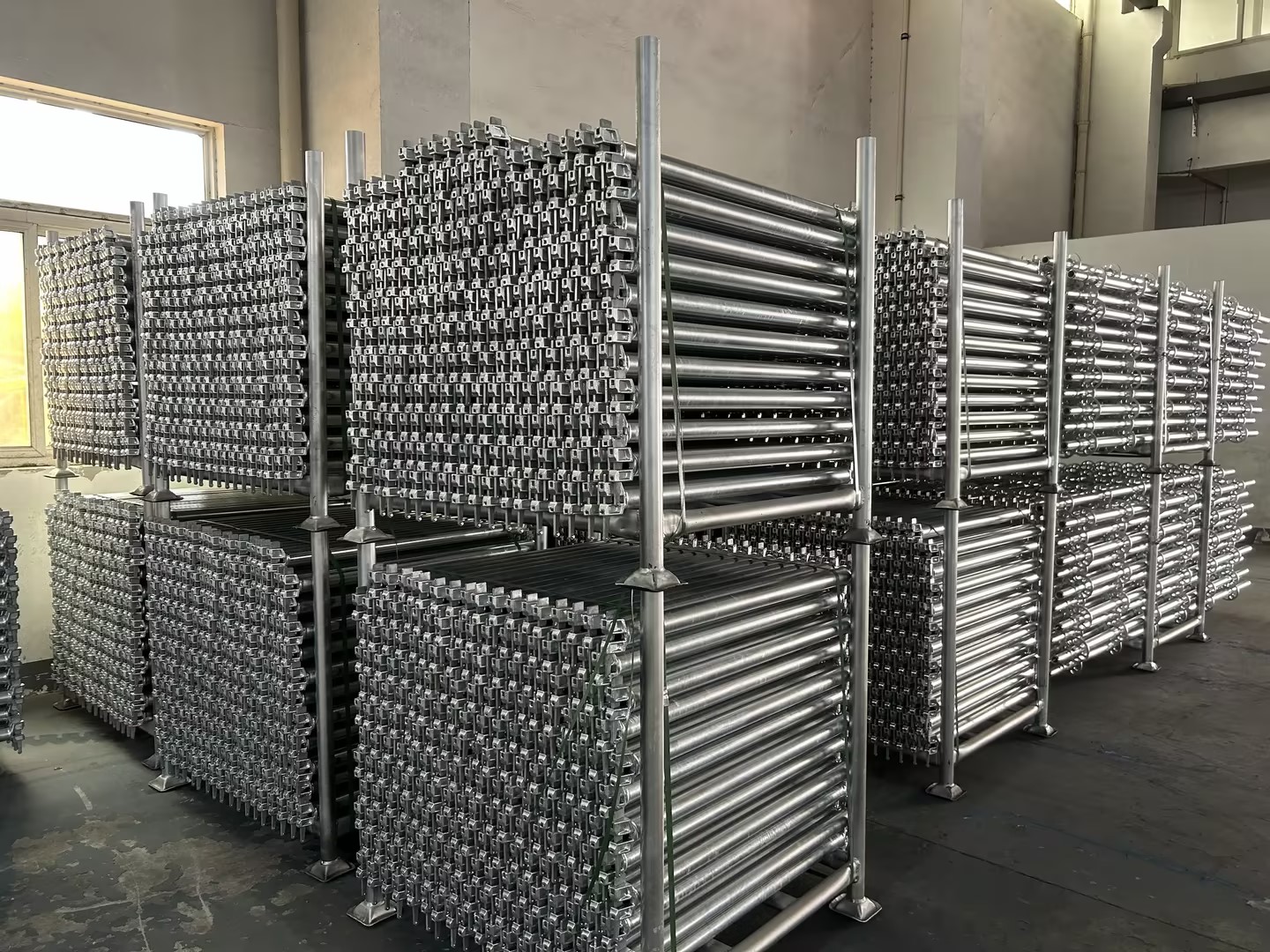 Ringlock Scaffolding Accessories บทนำ