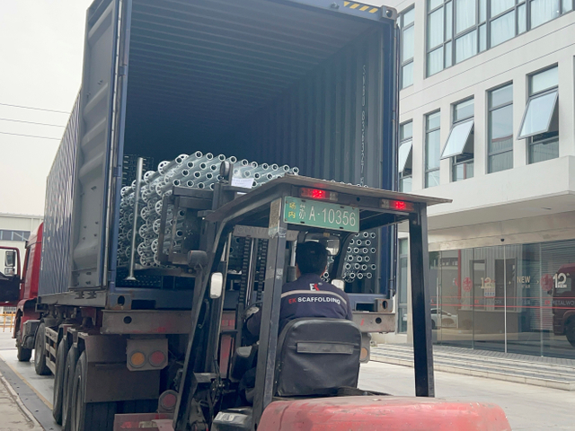 ระบบนั่งร้าน ringlock