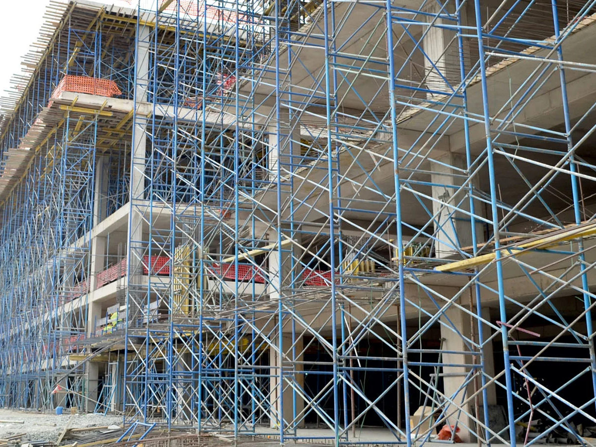 ระบบนั่งร้านเฟรม