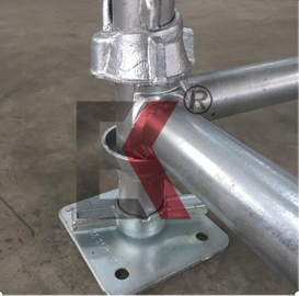 cuplok scaffolding hdg galvanized มาตรฐาน scaflok cuplock ระบบแนวตั้ง