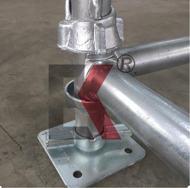 cuplok scaffolding hdg galvanized มาตรฐาน scaflok cuplock ระบบแนวตั้ง