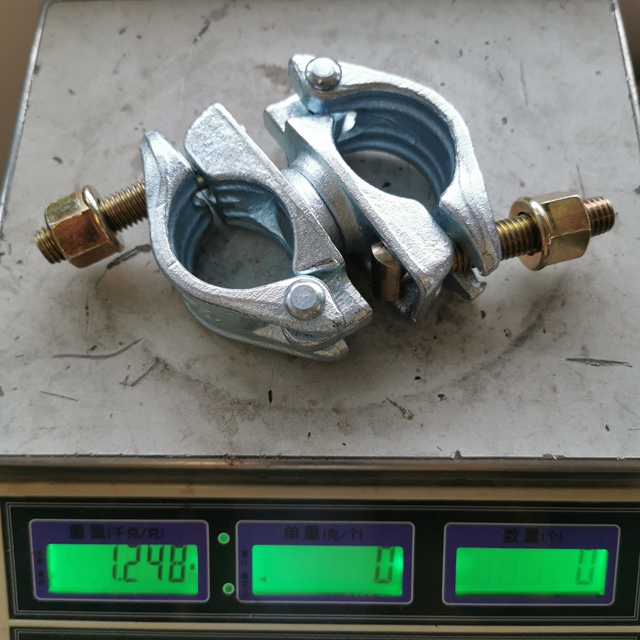 GERMAN DROP FORGEL SWIVEL COUPLER-6