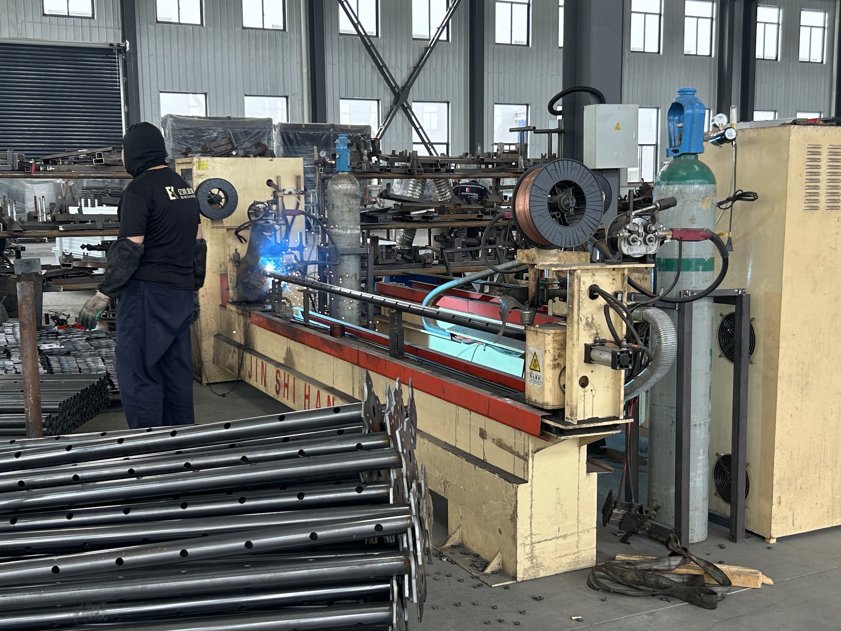 เหล็กที่สามารถปรับได้ อุปกรณ์ประกอบฉาก 