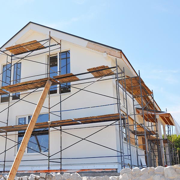 การนั่งร้านเฟรม