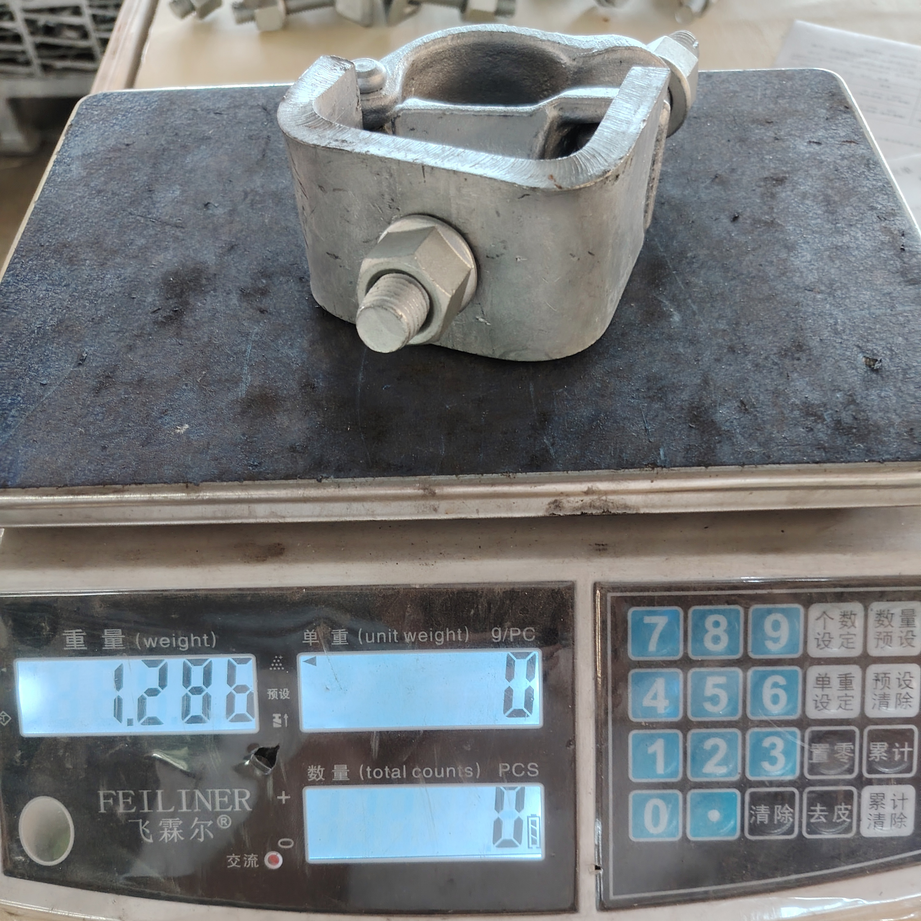 Bjelke Klips แคลมป์นั่งร้านรูปทรงพิเศษ