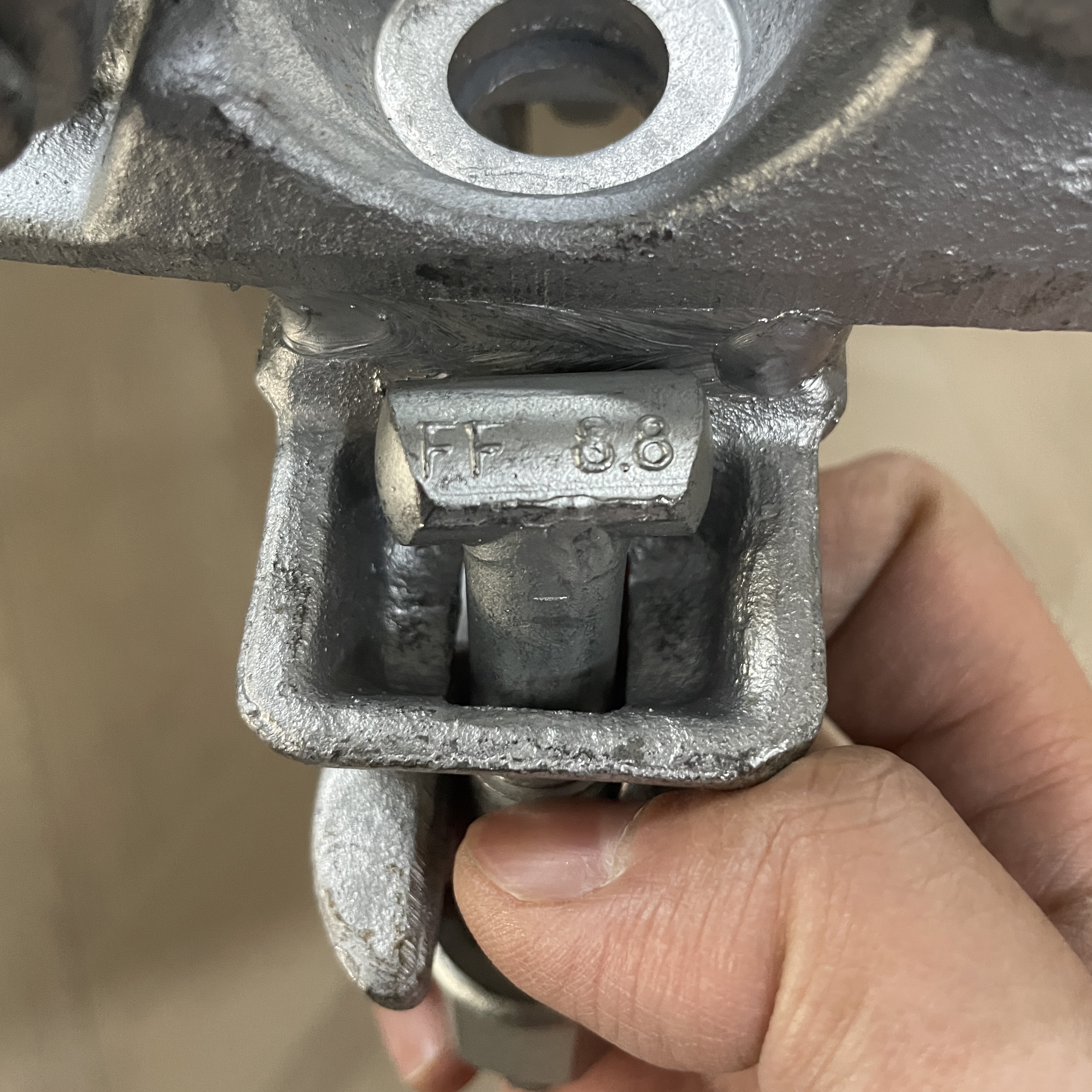 Double Coupler 60 X 60 แคลมป์นั่งร้านรูปทรงพิเศษ