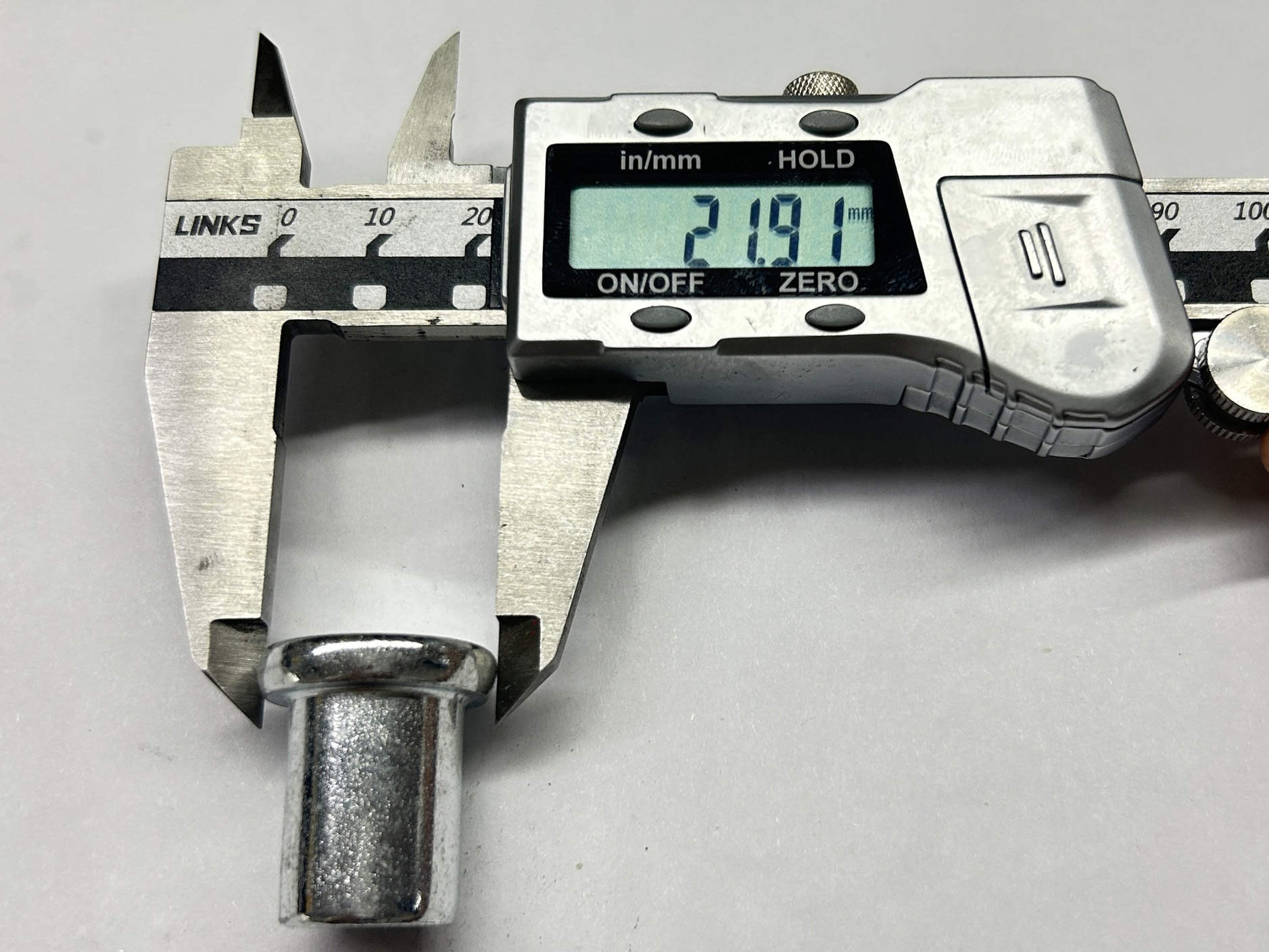 หมุดนั่งร้าน Coupler ขนาดหมุดย้ำ 