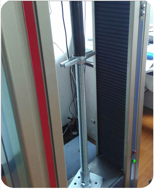 การทดสอบคุณภาพแจ็คนั่งร้าน