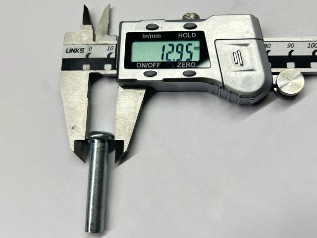 UK Drop Forged นั่งร้าน Coupler ขนาดหมุดย้ำ