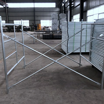 HOT DIP Galvanized HDG Auto-Lock Frame Scaffolding