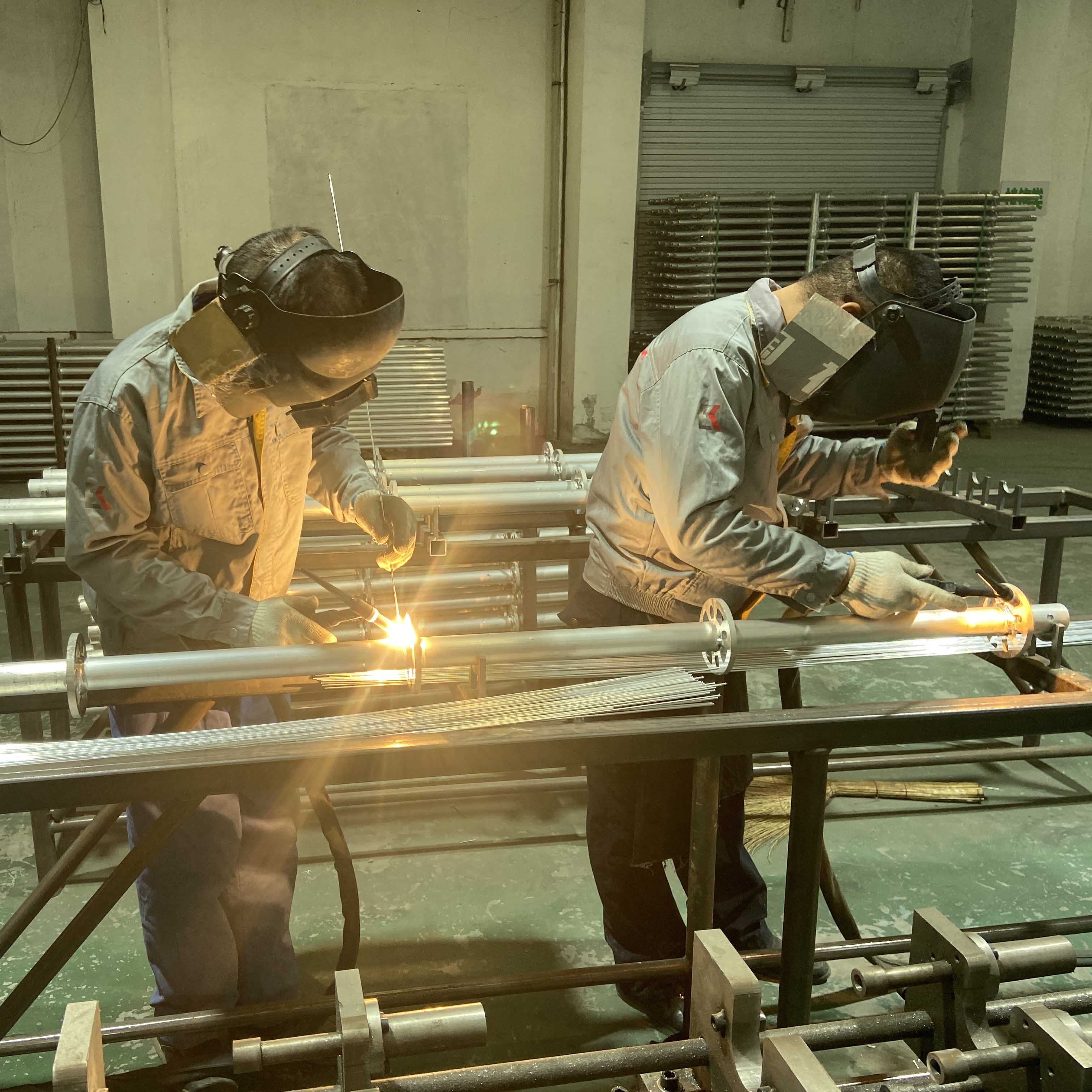 นั่งร้านอลูมิเนียม ringlock มาตรฐาน นั่งร้าน 