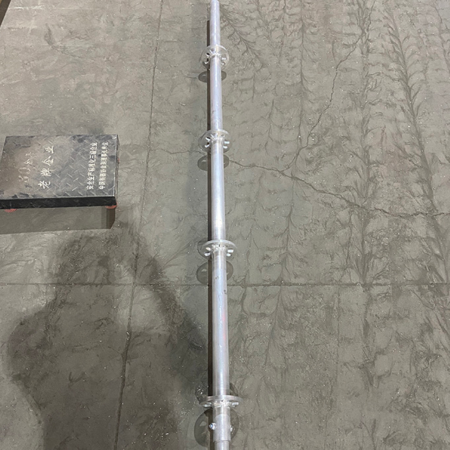 ระบบนั่งร้านอลูมิเนียม ringlock มาตรฐาน 3.0 ม.