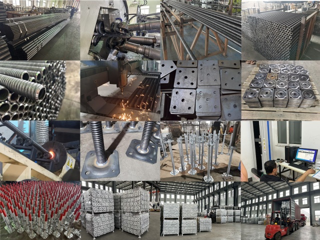 กระบวนการผลิตแจ็คฐาน