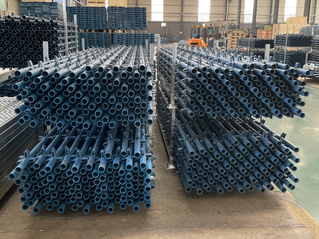 kwikstage มาตรฐานนั่งร้าน 