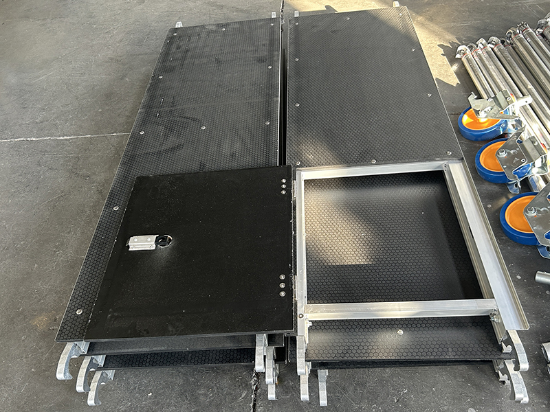 แพลตฟอร์มที่มีประตูกล