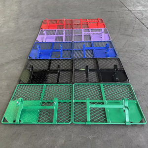 ประตูกับดักนั่งร้านหลากสี