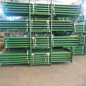 Painted Light Type Scaffolding Steel Prop สำหรับอาคาร