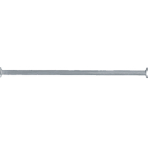 Scaffolding ระบบ galvanized cuplock บัญชีแยกประเภทแนวนอนในแนวนอน