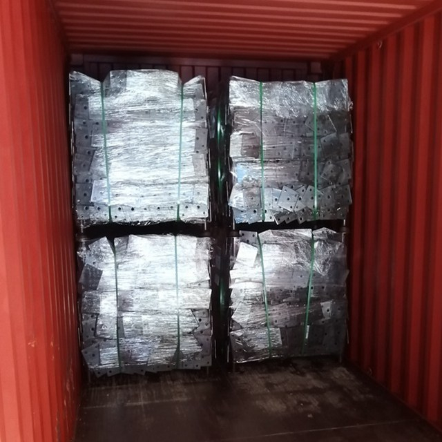 แจ็คฐานสกรูนั่งร้านสีดำสำหรับการก่อสร้าง