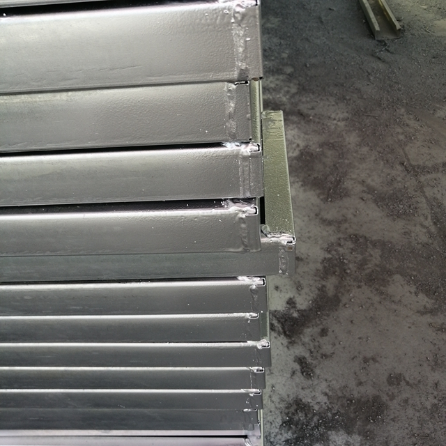  บอร์ดเดินนั่งร้านเหล็กชุบสังกะสี Fulfull Weld