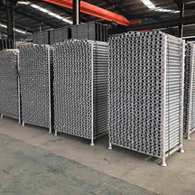 ระบบนั่งร้านขนาด 0.9m galvanized cupplock scaffolding