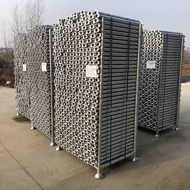 HDG Cuplock Scaffolding ระบบแนวนอน