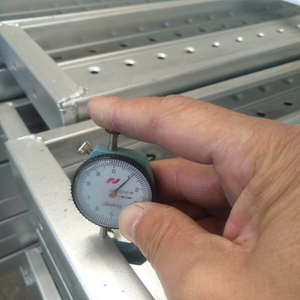 บอร์ดเดินนั่งร้านนั่งร้านขนาด 210 มม.