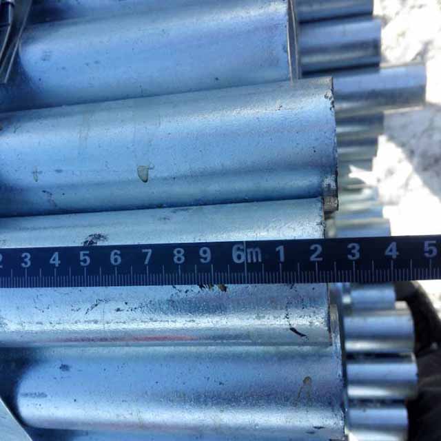 ท่อเหล็ก 10 