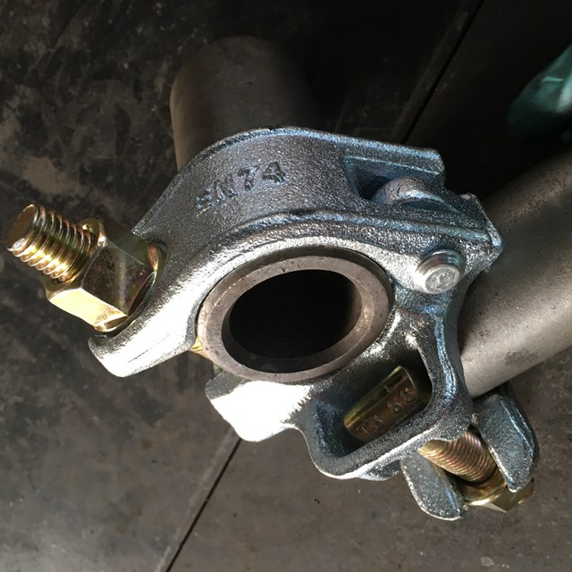 scaffolding scaffolding drop forged german double coupler