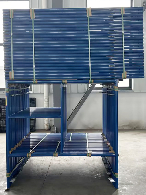 การนั่งร้านเฟรม