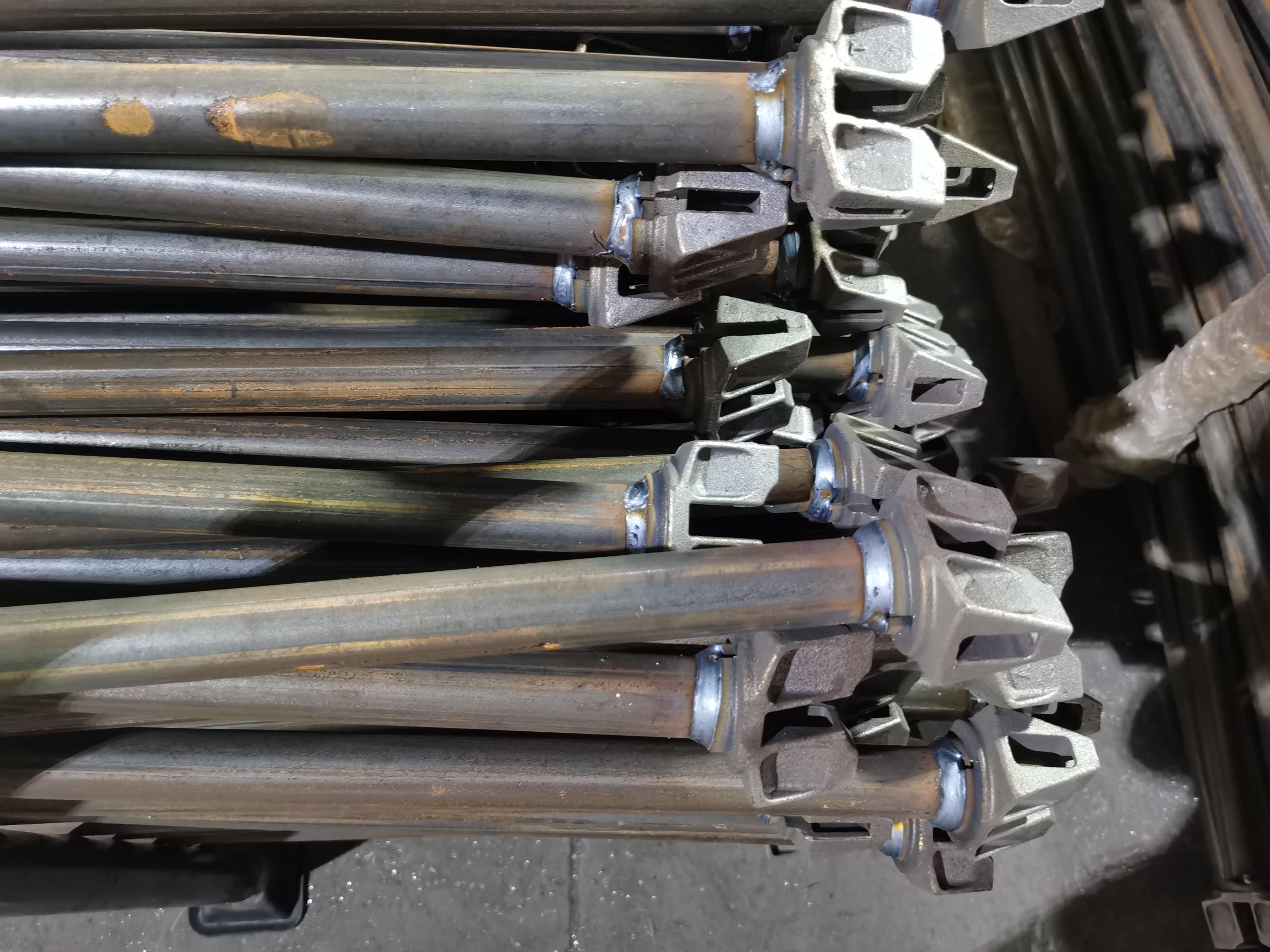 Ringlock Scaffolding Ledger บัญชีแยกประเภทนั่งร้าน