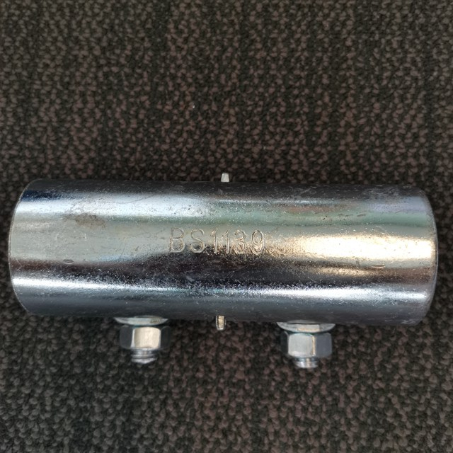 BS1139 กดปลอกนั่งร้าน