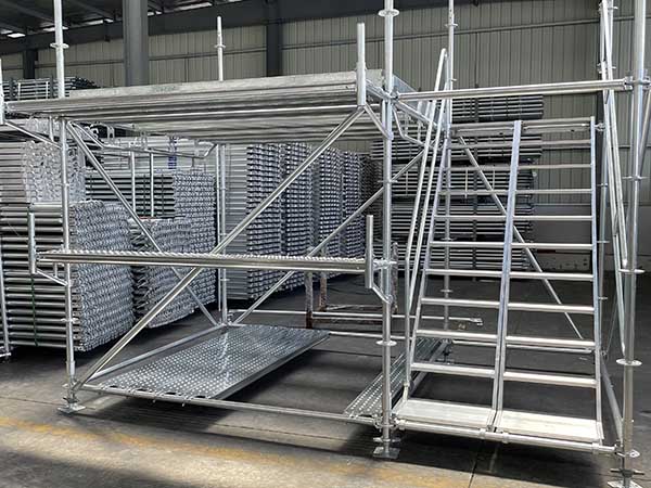 ระบบนั่งร้าน ringlock