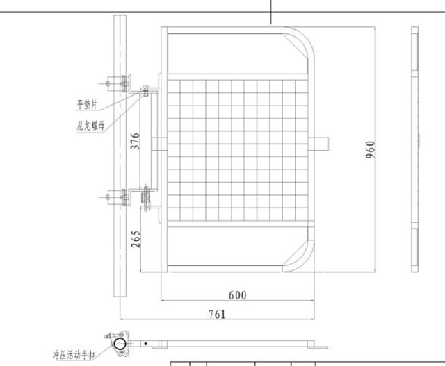 Spring Ladder Access ดำเนินการนั่งร้านประตูนั่งร้านนั่งนั่งร้าน 
