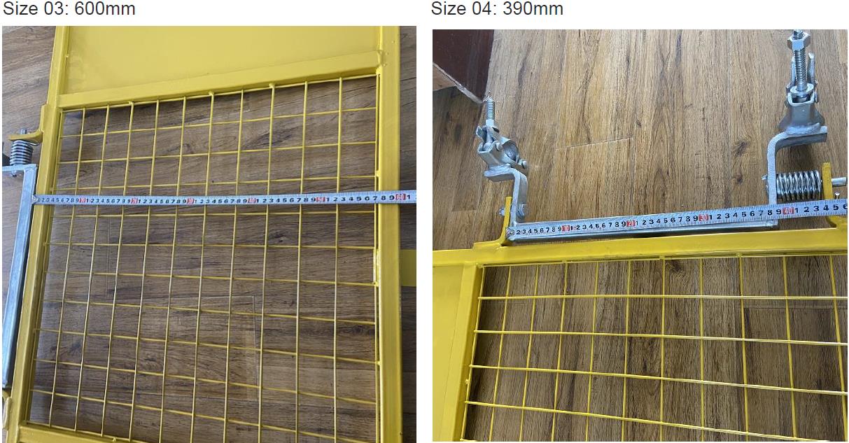 Scaffolding Gate Inspection