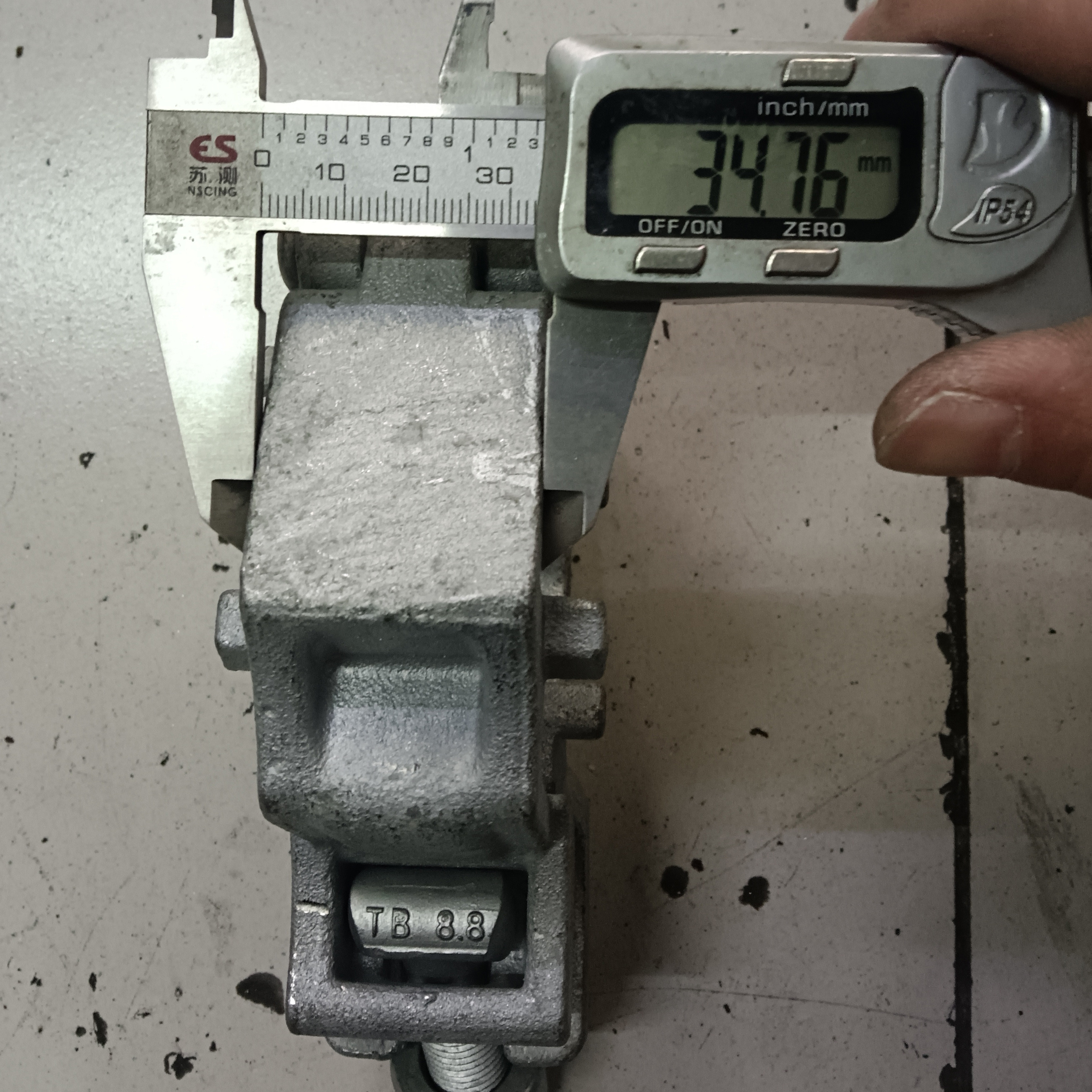 ข้อต่อแหวนยึดนั่งร้านรูปทรง 