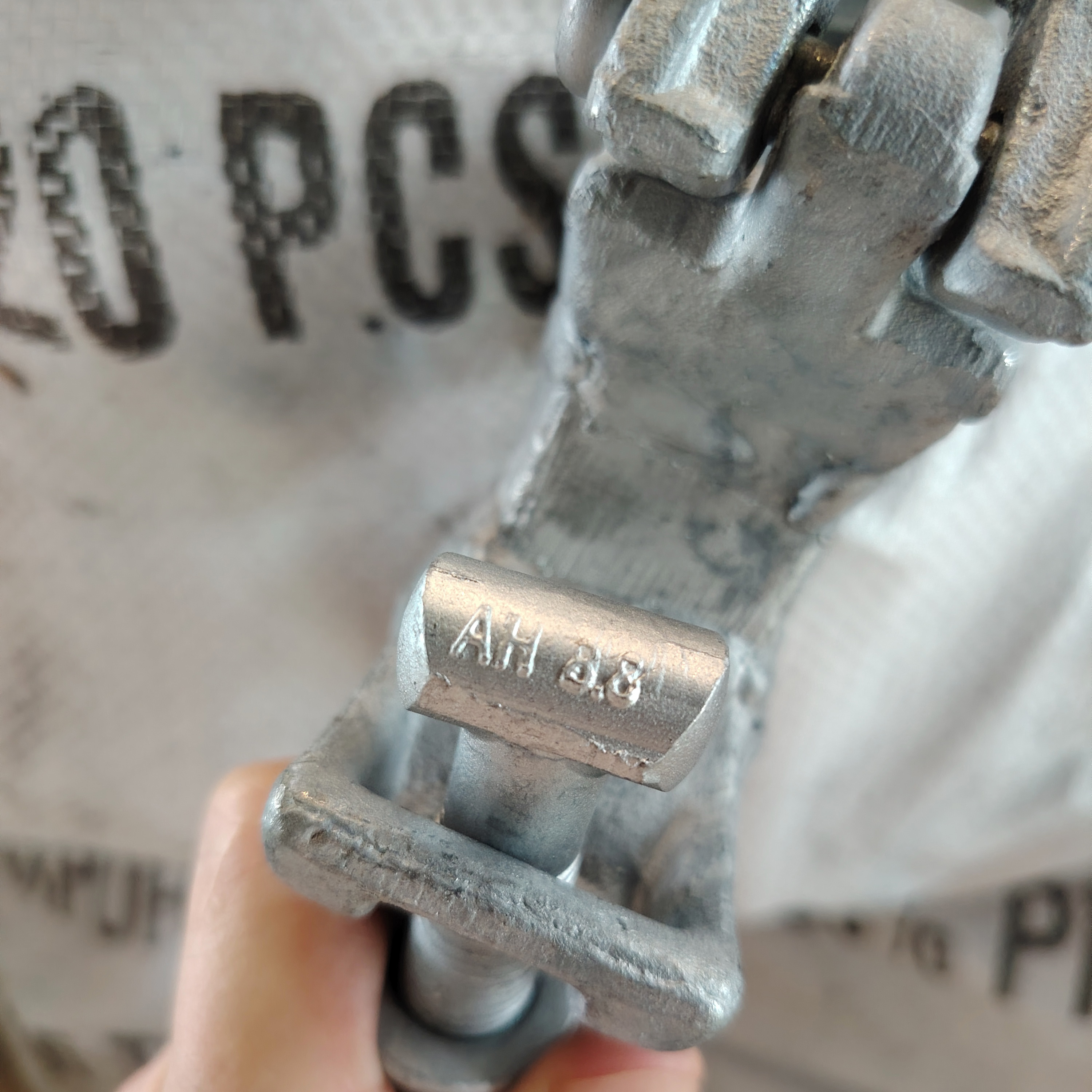 ลมป์ของนั่งร้าน - 98 มม. 