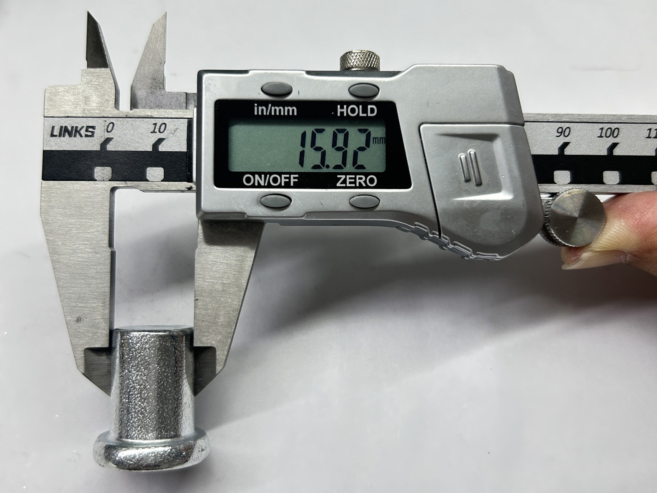 Coupler ขนาดหมุดย้ำ