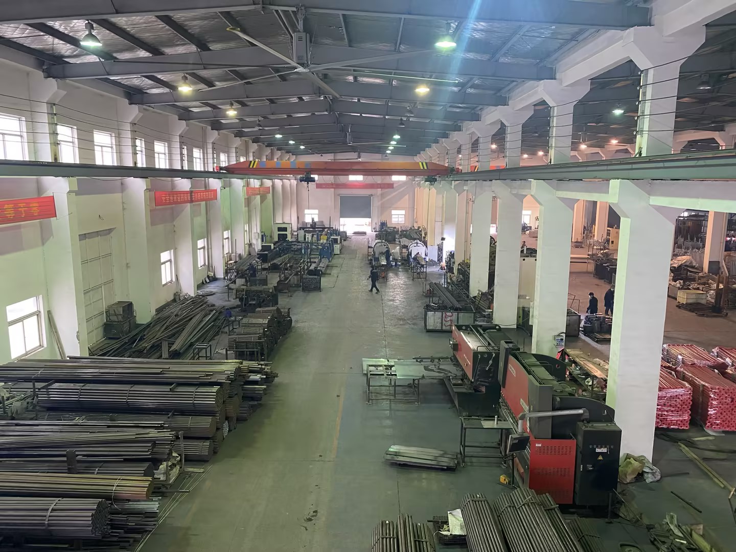 EK Scaffolding Factory เสร็จสมบูรณ์และการเฉลิมฉลองครบรอบ 12 ปี 