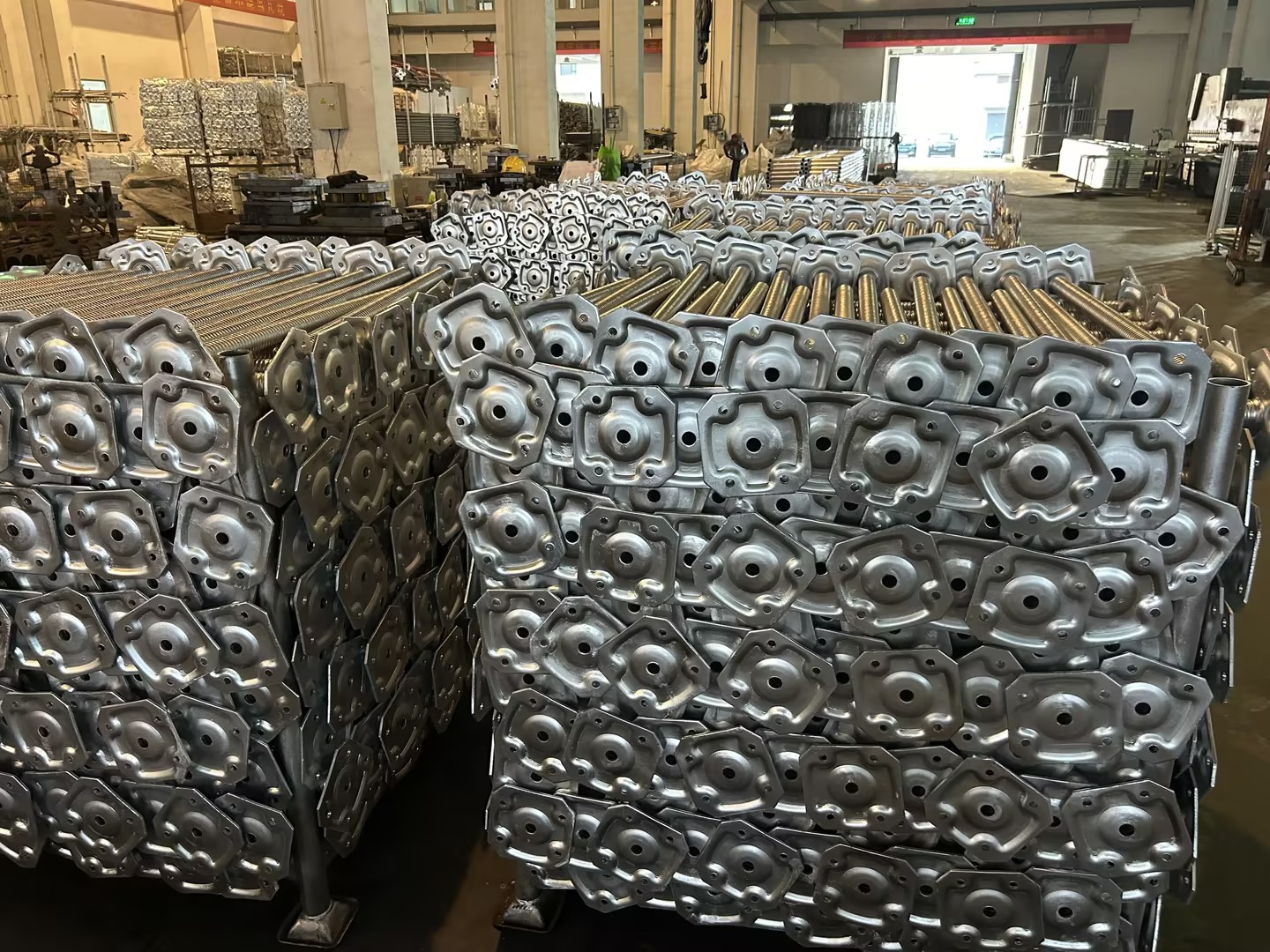 แจ็คฐานชุบสังกะสี 