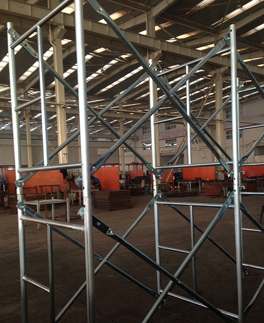 ระบบนั่งร้านเฟรม