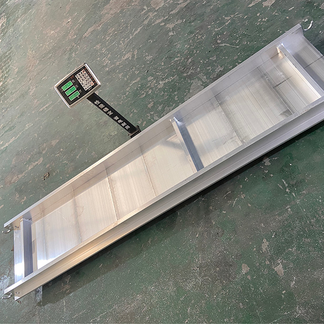 ระบบนั่งร้านอลูมิเนียม ringlock แพลตฟอร์มมาตรฐาน 2.4 ม.