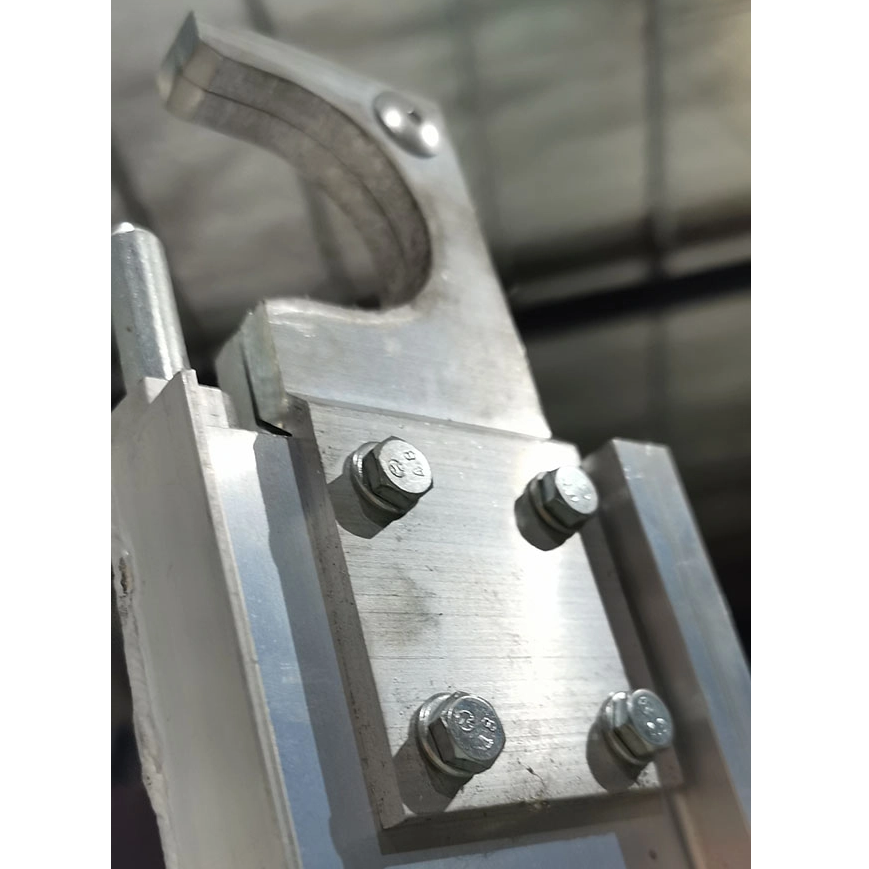 อลูมิเนียม ไม้กระดานนั่งร้าน 