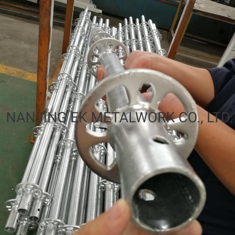 มาตรฐาน HDG สำหรับ Ringlock System1 