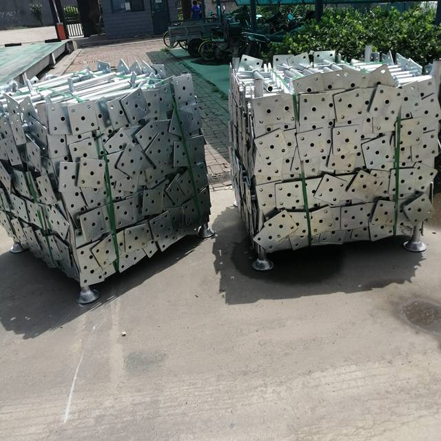 HDG Scaffolding Hollow Screw Base Base Jack สำหรับการก่อสร้าง