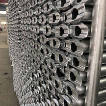 บัญชีแยกประเภท tubular galvanized ร้อนหรือแนวนอนสำหรับระบบนั่งร้าน cupplock