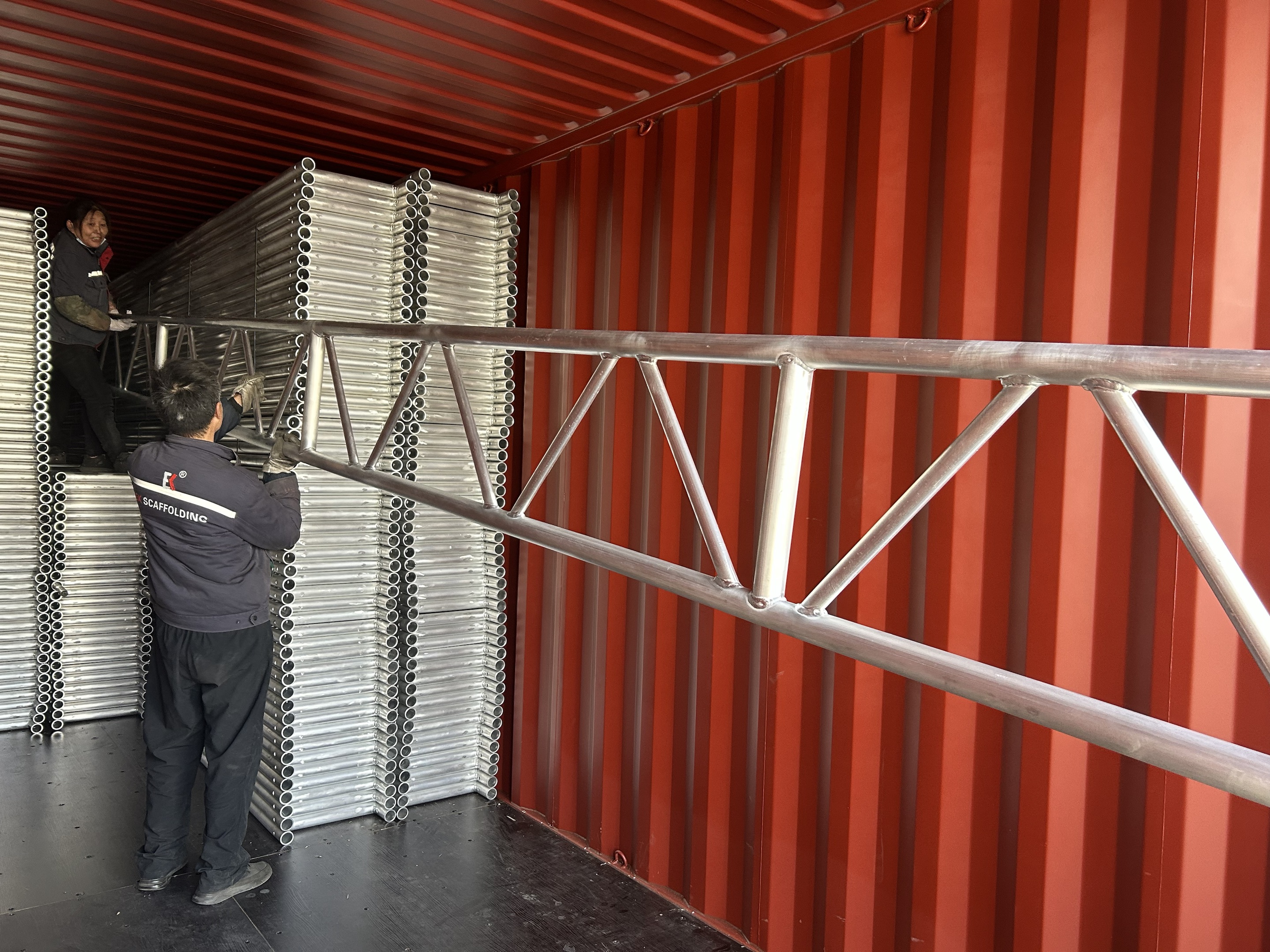 การจัดส่งสินค้าคาน 