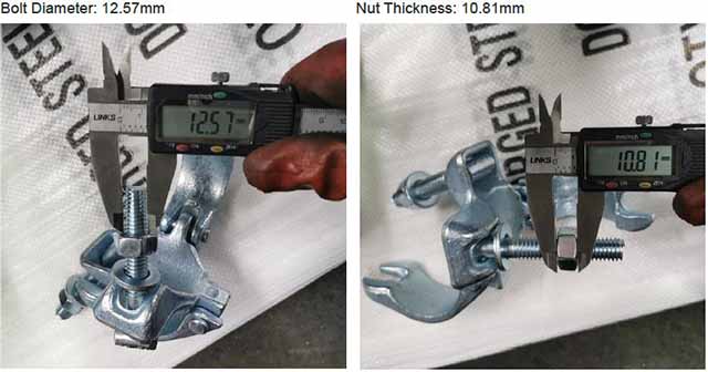 หล่น Forged Double Coupler 07