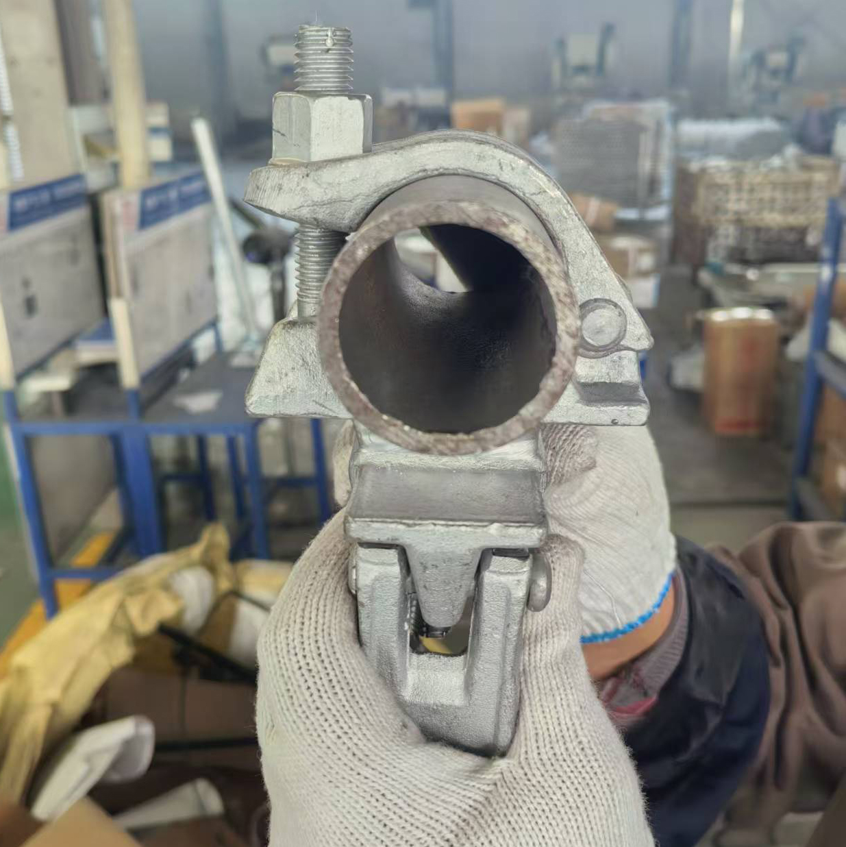 Double Coupler 60 X 60 แคลมป์นั่งร้านรูปทรงพิเศษ