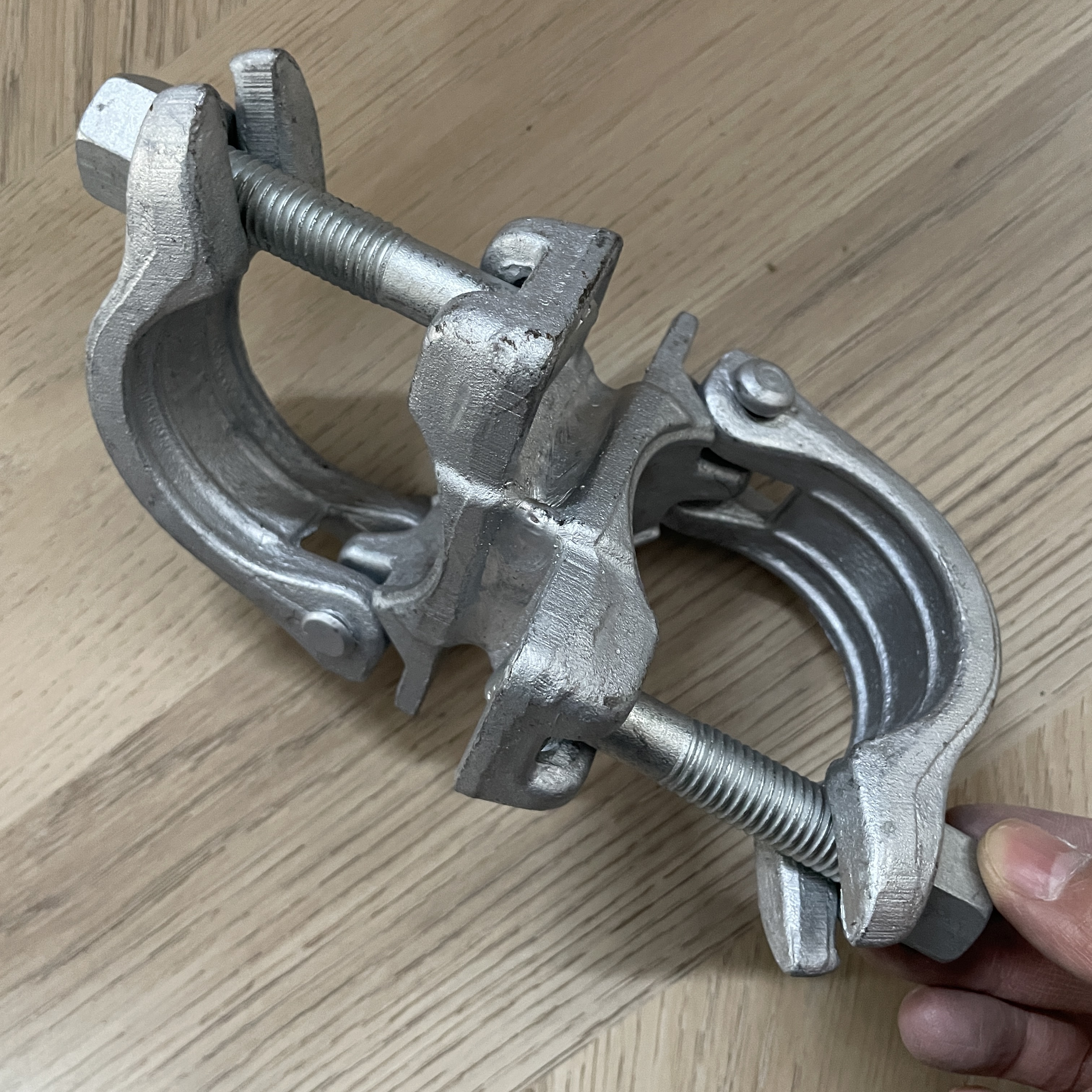 Double Coupler 60 X 60 แคลมป์นั่งร้านรูปทรงพิเศษ